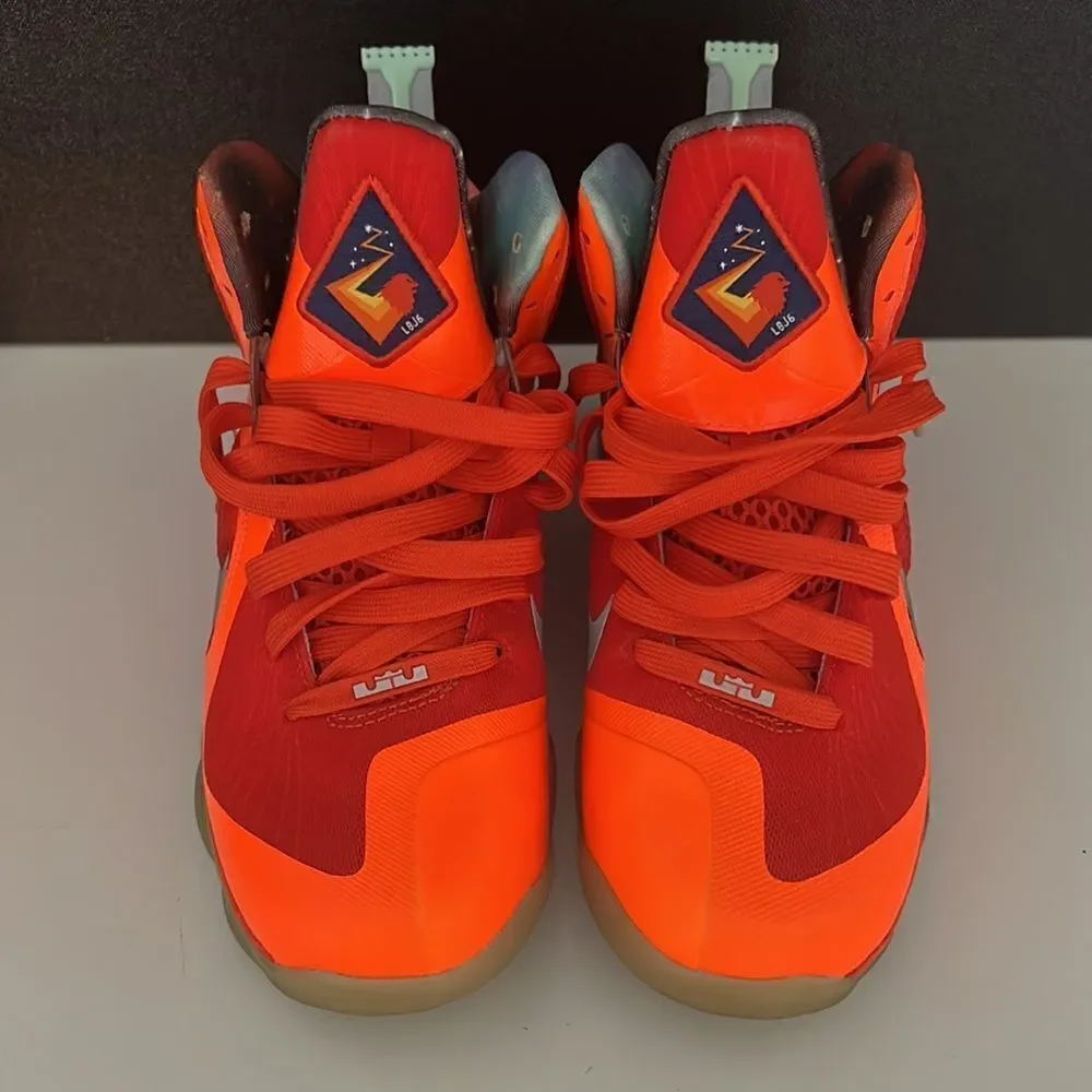 Lebron 9 GS ‘Galaxy’ ‘big bang’ Nike Sneakers